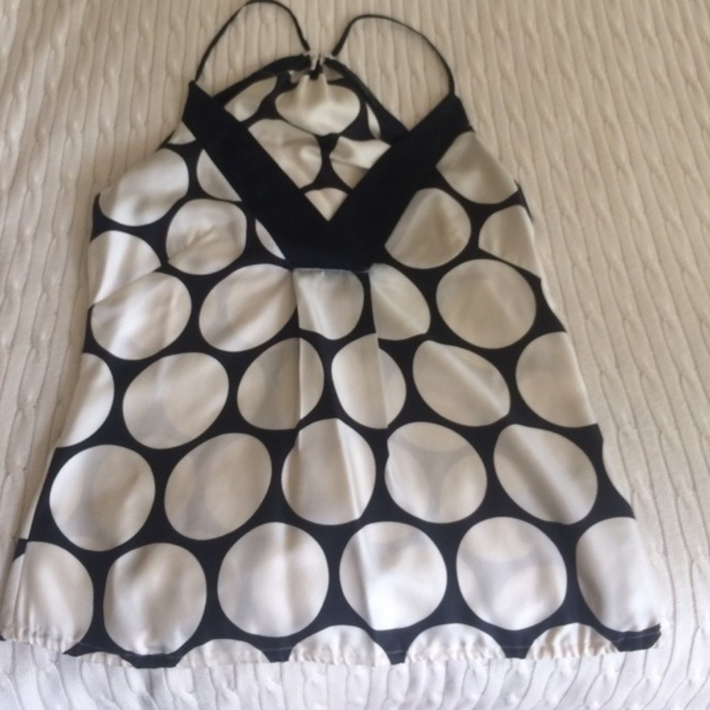 Club Monaco Silk Top